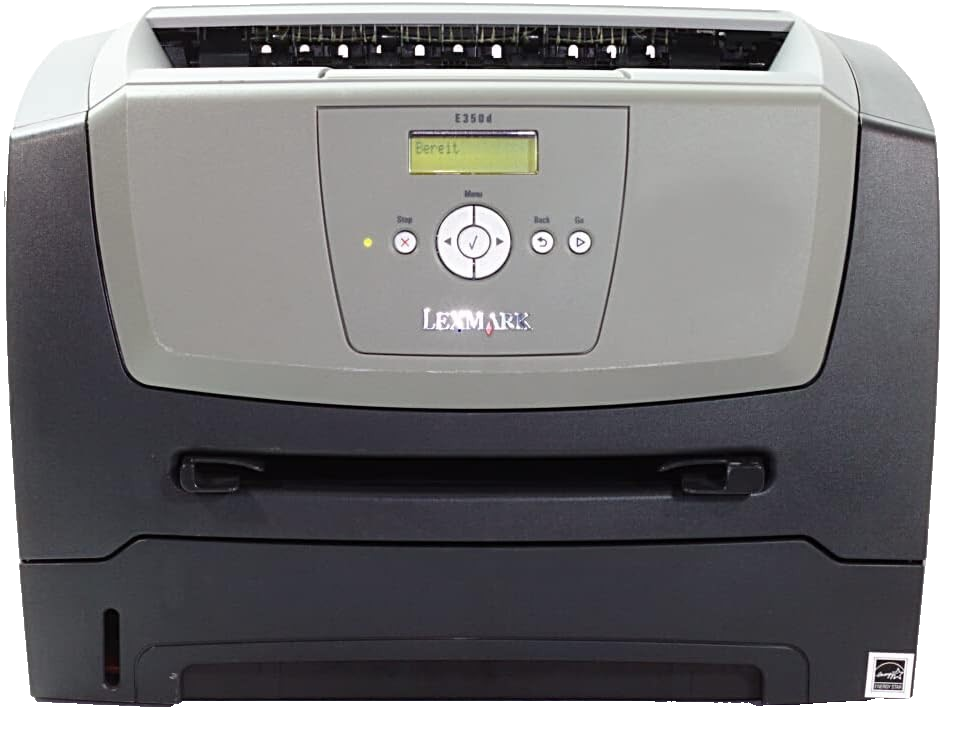 LEXMARK E350D A4 USB PARALLEL DUPLEX MONO LASER PRINTER 33S0400 /NO TONER & DRUM