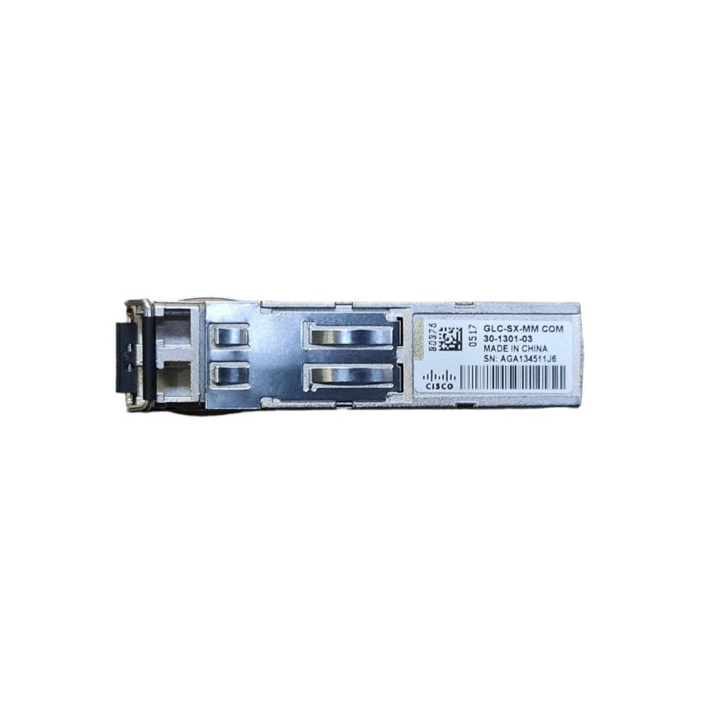 60 x CISCO 30-1301-03 GLC-SX-MM COM CLASS 1 21CFR1040.10 TRANSCEIVER MODULE