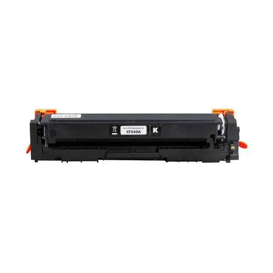HP CF540A BLACK TONER – STANDARD‑YIELD COMPATIBLE FOR M254/M281