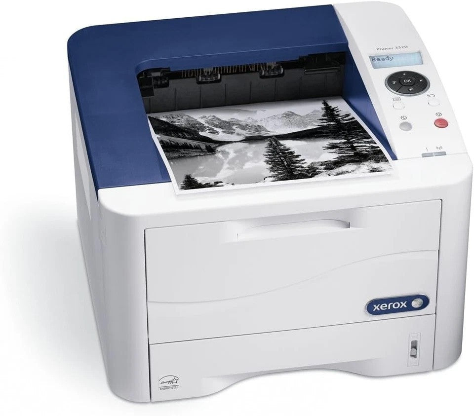 XEROX PHASER 3320DN FAST 35PPM A4 DUPLEX NETWORK USB DESKTOP MONO LASER PRINTER