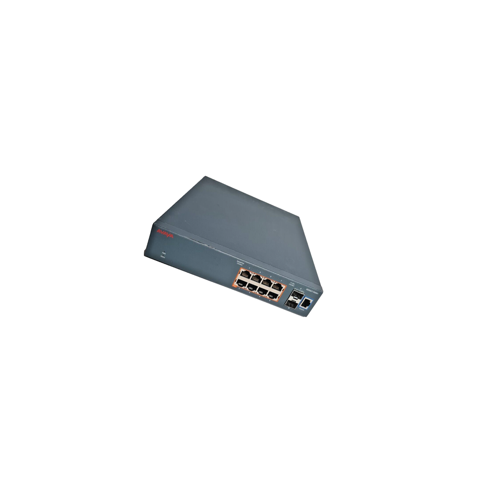 Avaya ERS 3510GT-PWR+ 8-Port GbE PoE+ Ethernet Routing Switch AL3500A14-E6