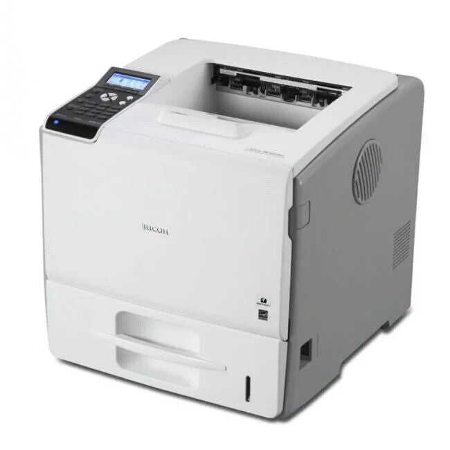 RICOH SP 5210N NETWORK USB FAST 50PPM WORKGROUP A4 MONO LASER PRINTER / NO TONER