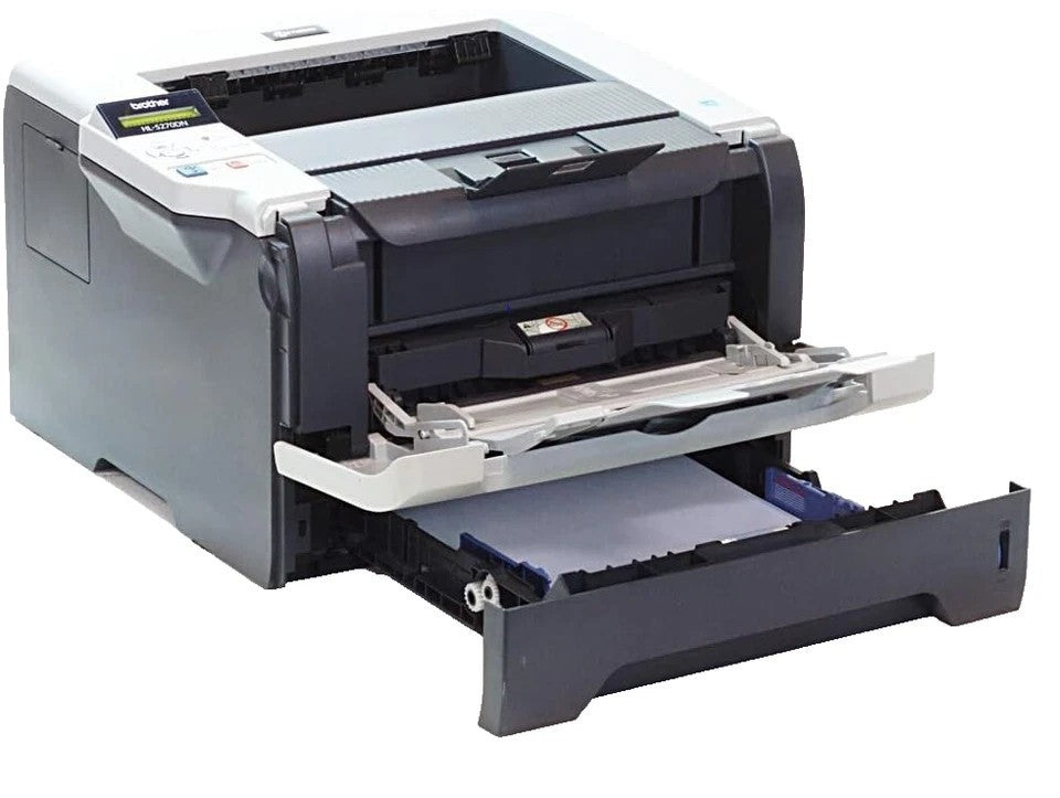 BROTHER HL-5270DN DUPLEX NETWORK USB FAST 28PPM WORKGROUP A4 MONO LASER PRINTER