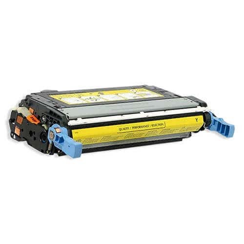 HP Q6462A YELLOW TONER – STANDARD‑YIELD COMPATIBLE FOR 4730X/CM4730