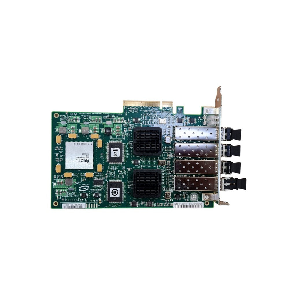 NETAPP X2054A-R6 HBA 4-PORT OPTICAL 4GB DISK PCIE CARD INITIATOR CONTROLLER