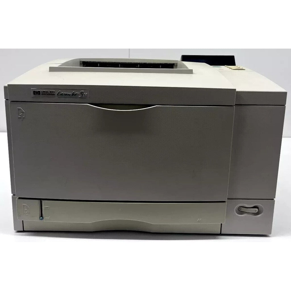 HP LASERJET 5N A4 NETWORK PARALLEL MULTIFUNCTION FAST 12PPM MONO LASER PRINTER