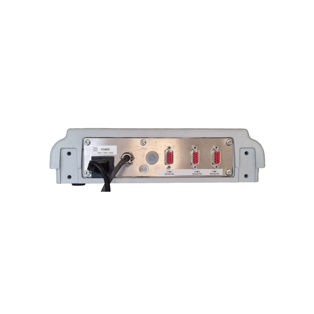 METTLER TOLEDO IND-465 DIGITAL WEIGHING TERMINAL WITH FLINTEC PC6-11KG-C3 6W