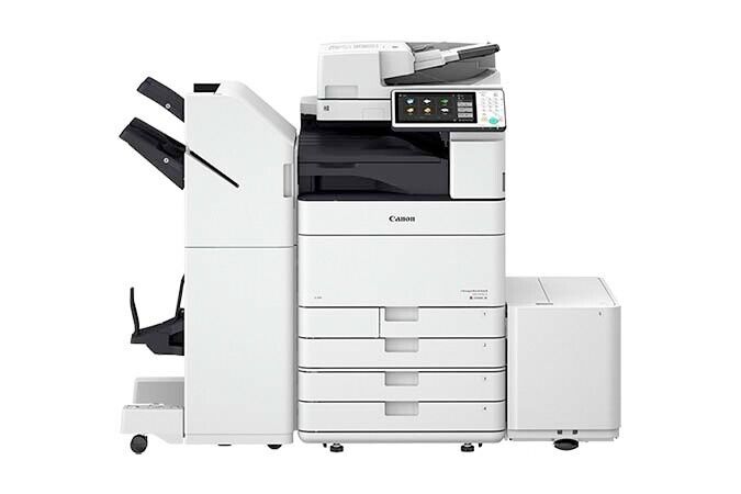 CANON IMAGERUNNER ADVANCE C5535I ALL-IN-ONE A3 COLOR LASER PRINTER STAPLE COPIER