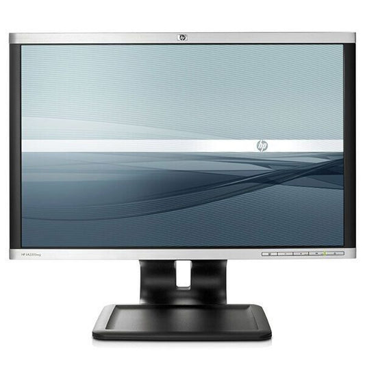HP LA2205WG 22" WSXGA+ WIDESCREEN FLAT PANEL VGA DVI D-PORT MONITOR DISPLAY