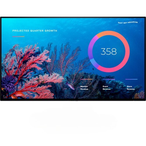 DELL U2422HE 23.8" FHD 1920X1080 IPS LED MONITOR DISPLAY PORT HDMI WITHOUT STAND