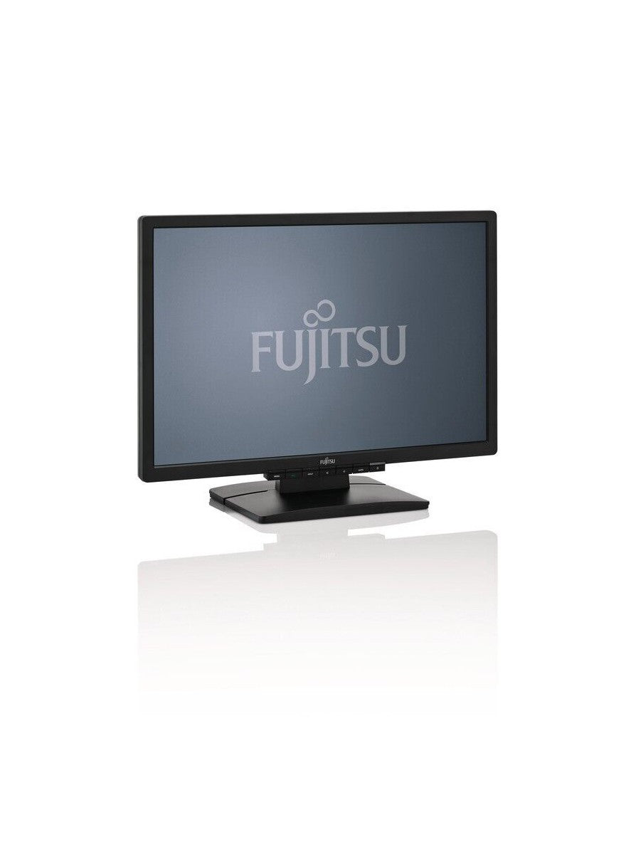 FUIJITSU E22W-6 22" WIDESCREEN VESA MOUNT ADJUSTABLE MONITOR DISPLAY NO STAND