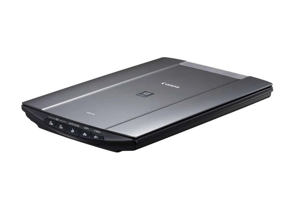CANON CANOSCAN LIDE 210 4800X4800 DPI DESKTOP USB POWERED A4 MOBILE SCANNER