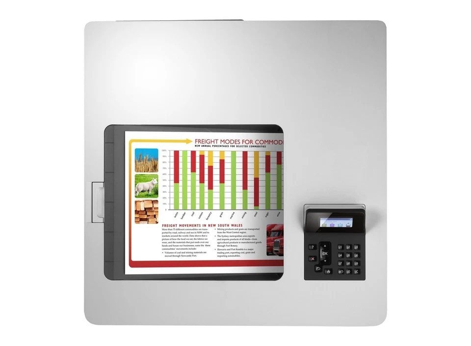 HP COLOR LASERJET M552DN USB DUPLEX NETWORK WORKGROUP A4 COLOR LASER PRINTER