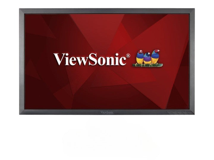 VIEWSONIC VG2239M 22" FHD 1920X1080 LED MONITOR DP DVI VGA PORT / WITHOUT STAND