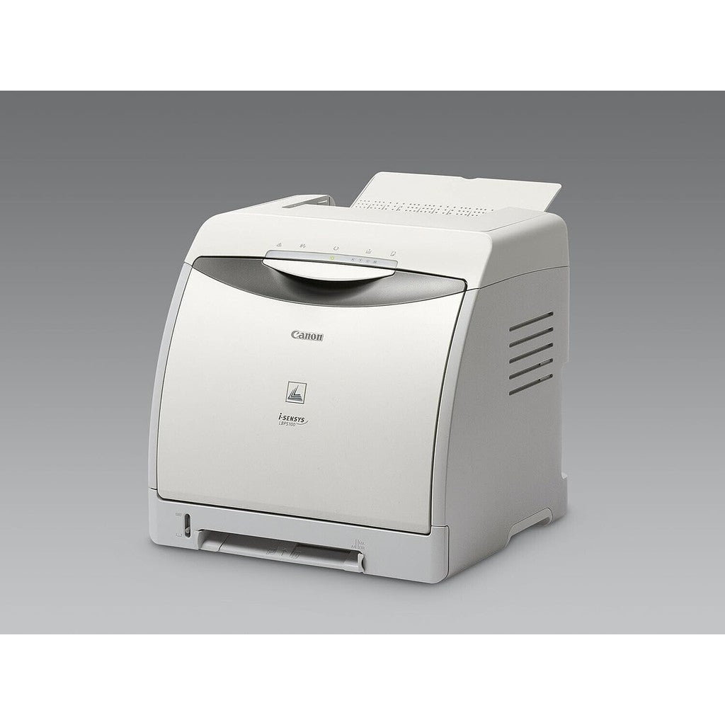 CANON LBP5100 A4 USB 12ppm DUPLEX COLOR LASER PRINTER NO TONERS LOW PAGE CNT 12K
