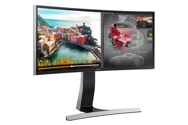 SAMSUNG S29E790C ULTRA-WIDE CURVED FHD MONITOR 29" HDMI GAMING 2560X1080 4 MS