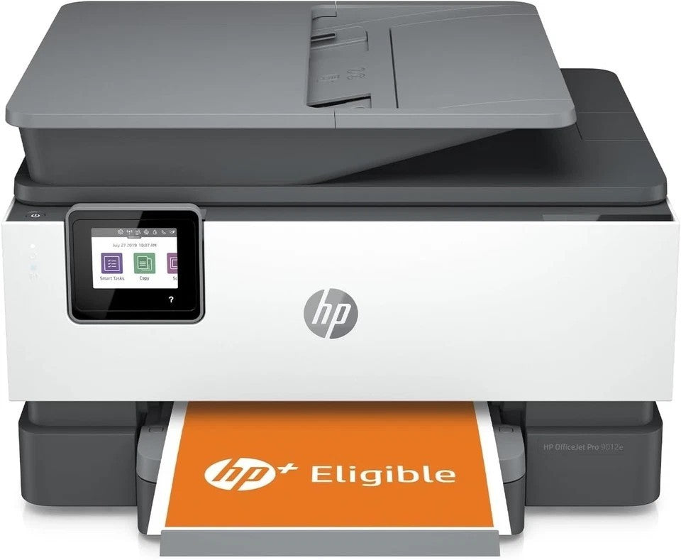 HP OFFICEJET PRO 9012E DUPLEX WIRELESS USB A4 COLOR MULTIFUNCTION INKJET PRINTER