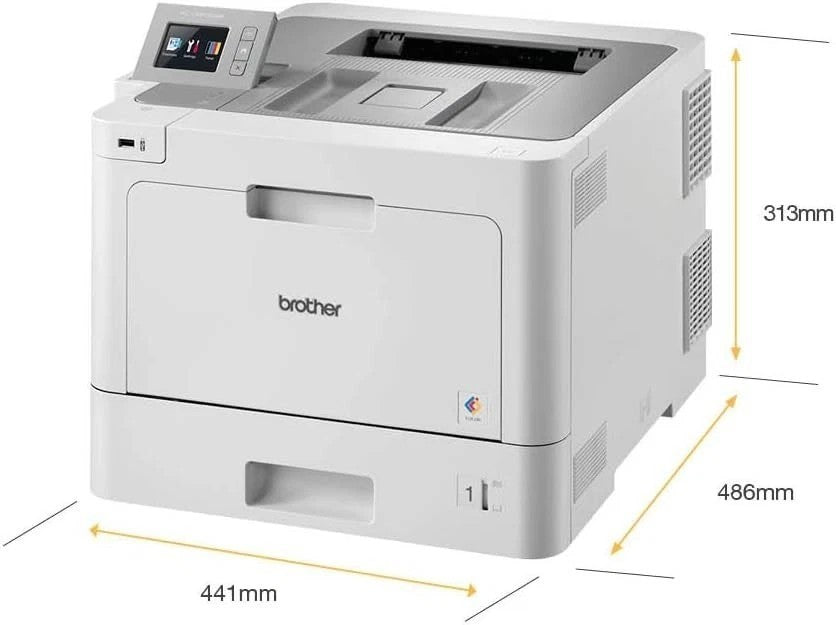 BROTHER HL-L9310CDW DUPLEX WIRELESS FAST 31PPM 2400DPI A4 COLOR LASER PRINTER