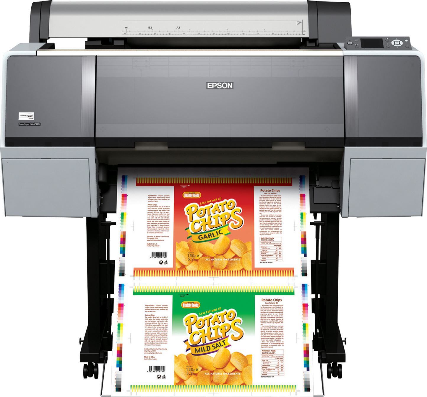 EPSON SURE COLOUR 7900 24" LARGE FORMAT PRINTER A1+ USB NETWORK HDR 2400-4800DPI