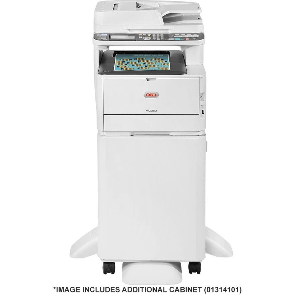 OKI MC363DN DUPLEX NETWORK ALL-IN-ONE WORKGROUP 30PPM A4 COLOR LED LASER PRINTER