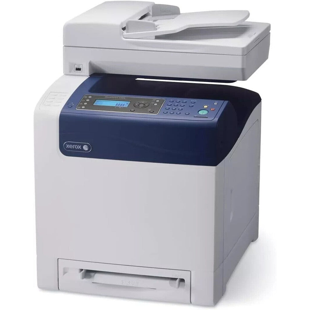 Xerox Workcentre 6505N A4 Color Multifunction Laser Printer 6505V_N / 100% Toner