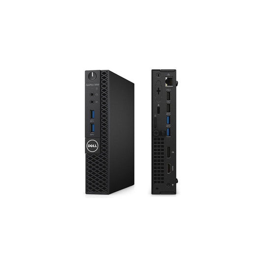 FAST DELL OPTIPLEX 3050 USFF CORE i7-6700T 2.80GHz 8GB RAM 128GB SSD WINDOWS 11