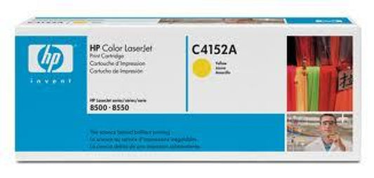 NEW HP ORIGINAL GENUINE C4152A  YELLOW TONER CARTRIDGE FOR 8500, 8550