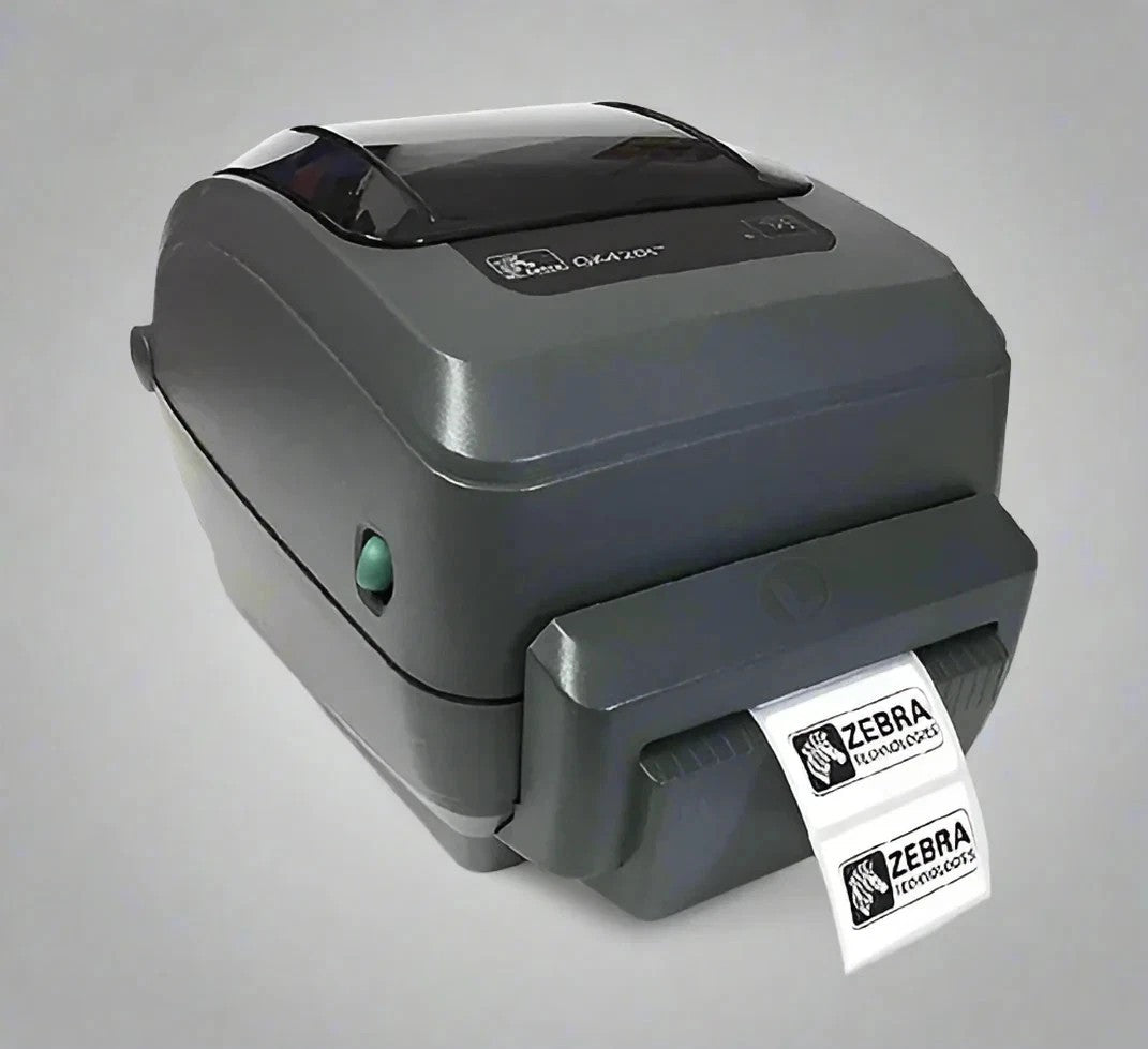 ZEBRA GK420D USB DIRECT THERMAL DESKTOP 4X6 BATCH LABEL PRINTER WITH CUTTER