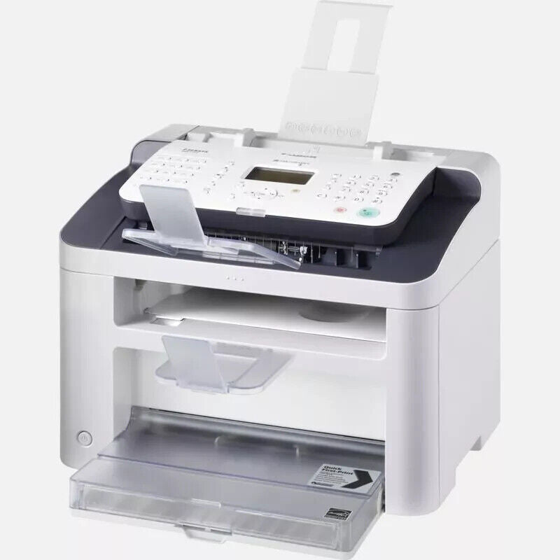 CANON i-SENSYS FAX-L150 A4 MONO LASER PRINTER FAX 18PPM 200DPI USB WITH TONER
