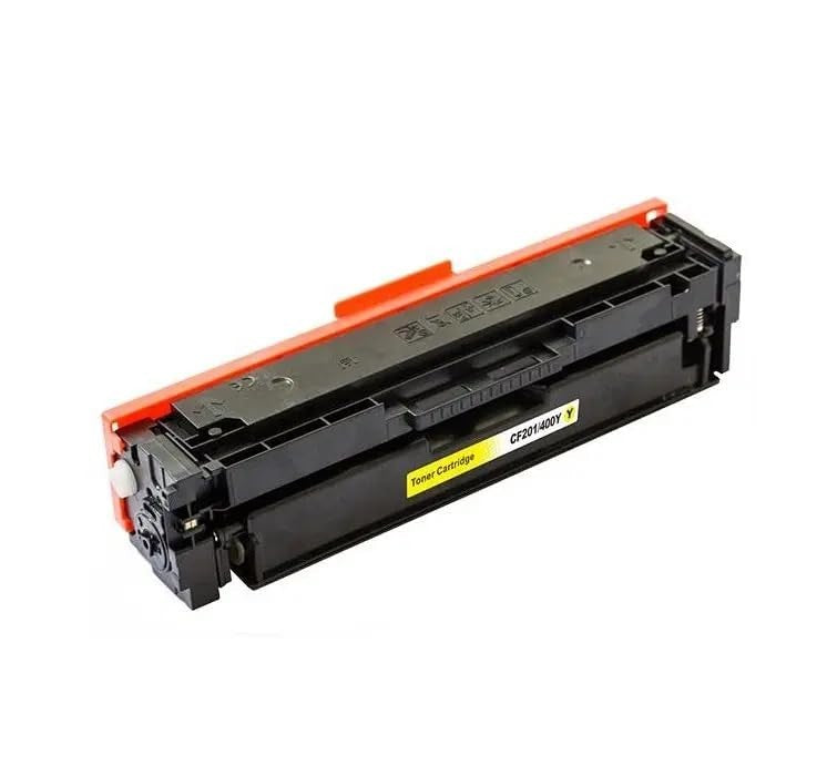 HP CF402A YELLOW TONER – STANDARD‑CAPACITY COMPATIBLE FOR M252/M274/M277