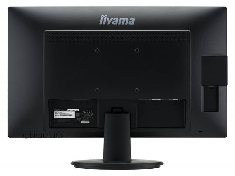 IIYAMA PL2483H 24" FHD 1920X1080 LED BACKLIT 75HZ MONITOR DVI VGA PORT BLACK
