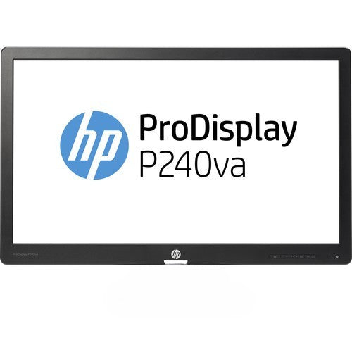 HP P240VA 23.8" HUXGA 1920X1080 LCD MONITOR DP HDMI VGA PORT / WITHOUT STAND