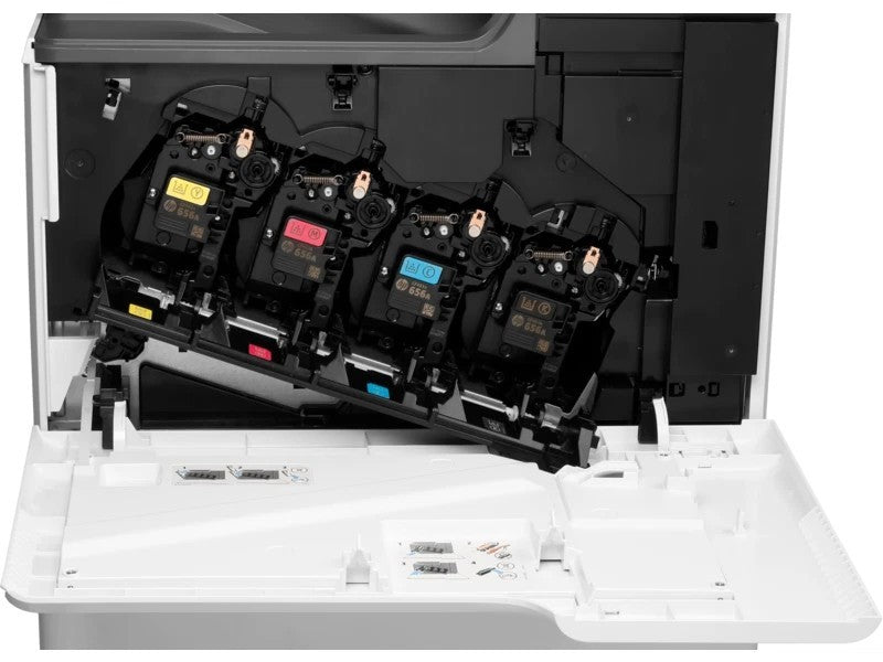 HP COLOR LASERJET M553N NETWORK USB DESKTOP FAST WORKGROUP A4 LASER PRINTER