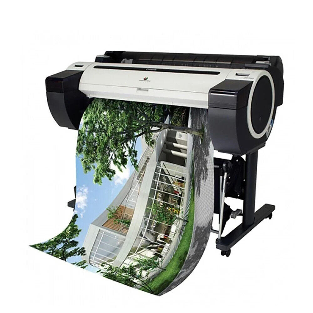CANON IMAGEPROGRAF IPF780 A0 36" LARGE FORMAT USB PRINTER PLOTTER + INKS