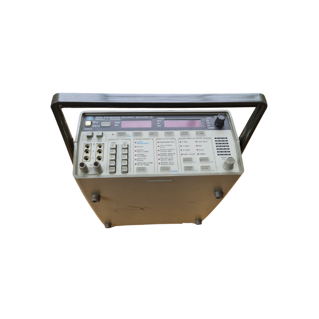 HP 4936A TRANSMISSION IMPAIRMENT MEASURING SET ANALOG/DIGITAL SIGNAL TESTER