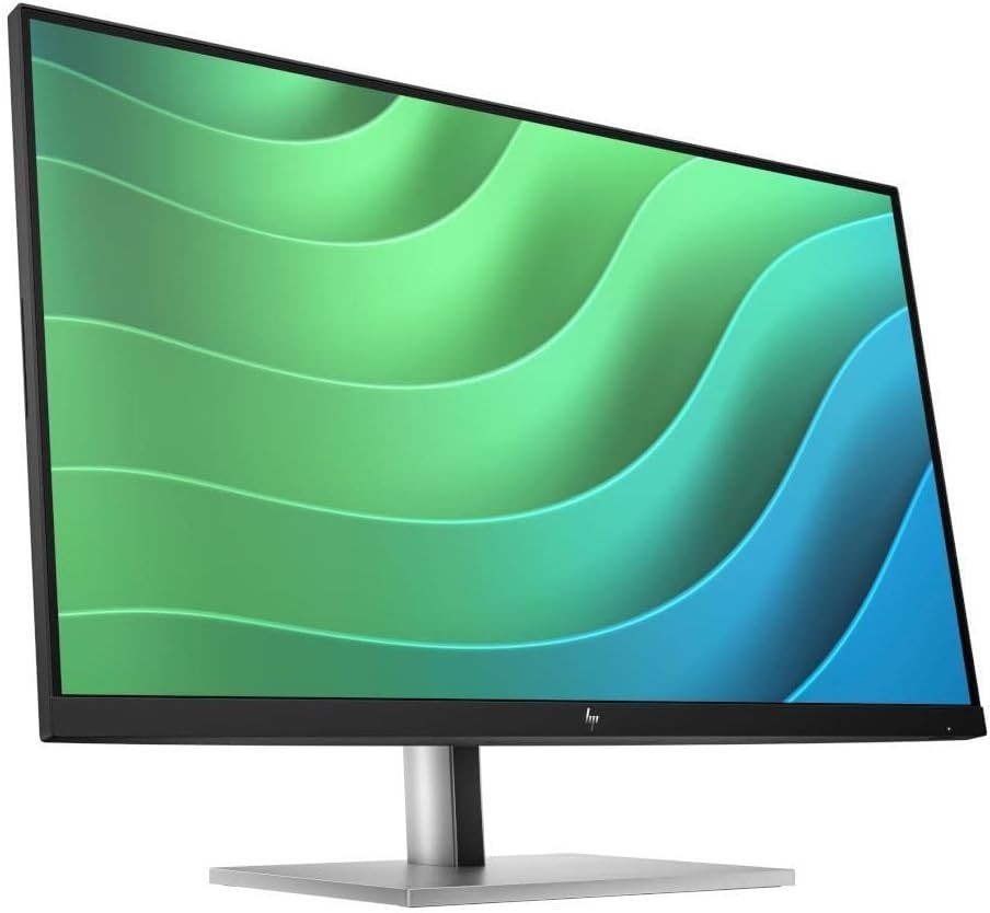 HP E27 G5 FHD 27" 1920 x 1080 IPS LED FHD MONITOR BLACK HDMI DISPLAYPORT VGA