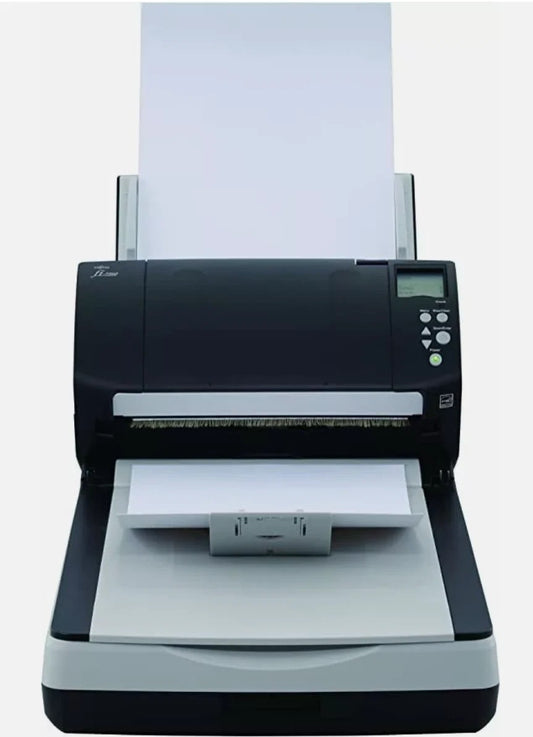 FUJITSU FI-7260 FAST 60PPM COLOR DOCUMENT ADF & FLATBED A4 SCANNER WITH ADF TRAY