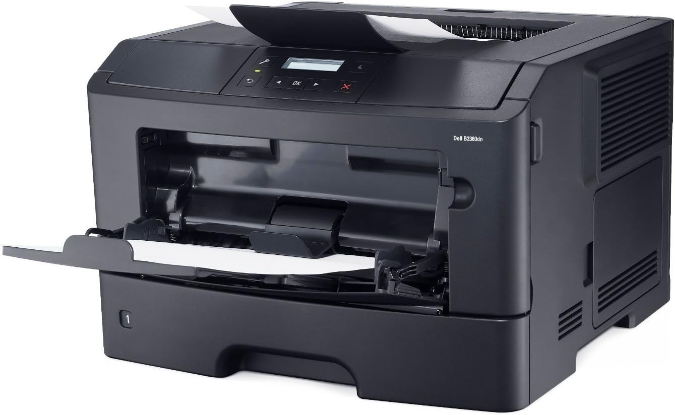 DELL B2360DN DUPLEX NETWORK USB40PPM DESKTOP A4 MONO LASER PRINTER/No Toner,drum