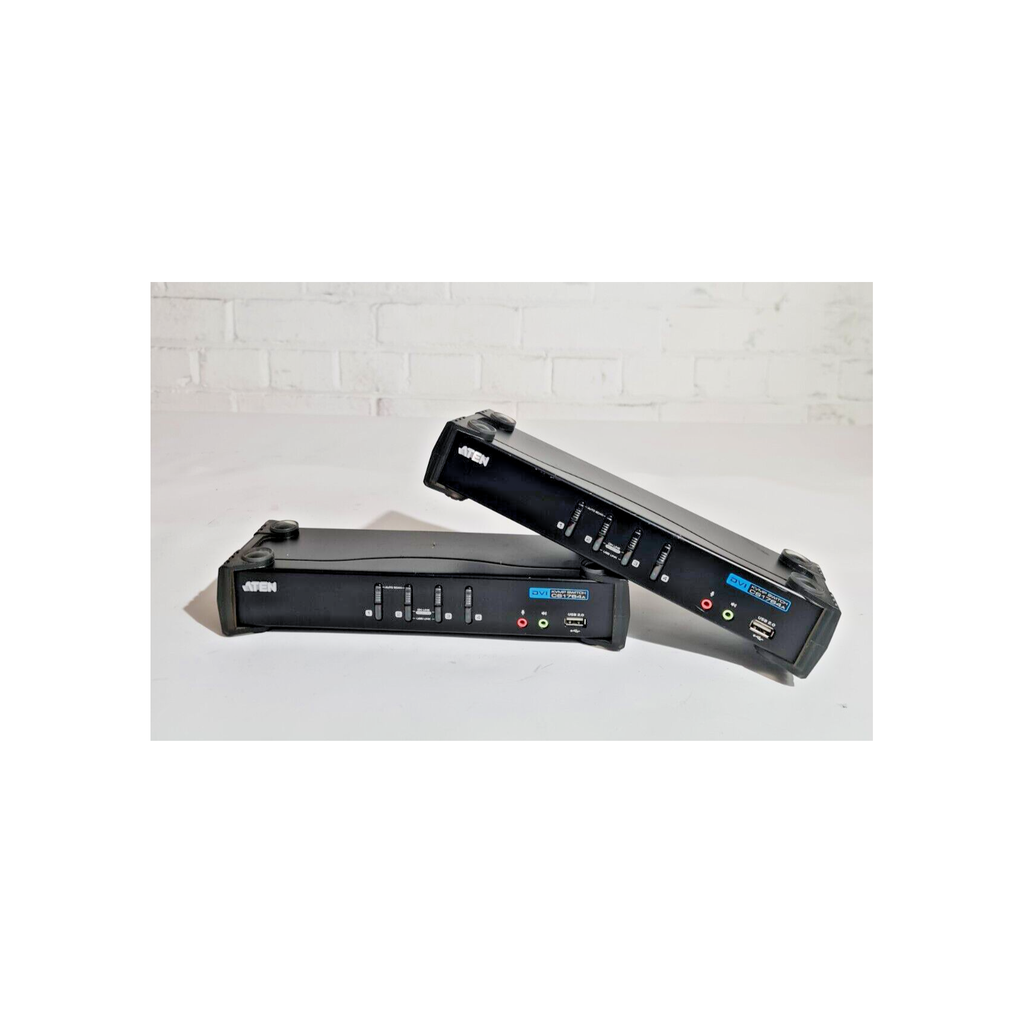 Aten Cubiq 4-Port USB 2.0 DVI Kvmp Switch CS1764A