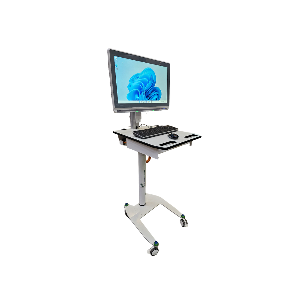 ONYX MOBILE PC WORKSTATION INTEL I5 HEIGHT ADJUST 360° MEDICAL INDUSTRIAL PC
