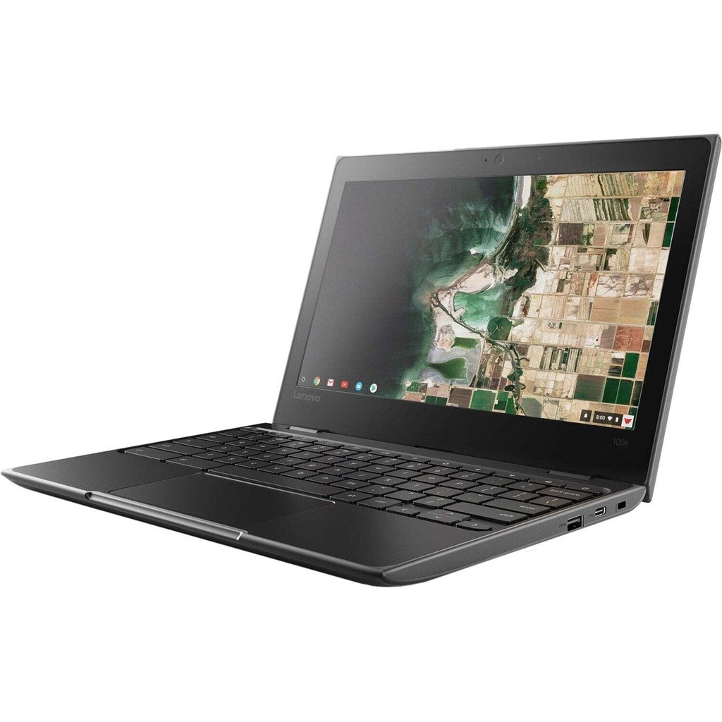NEW LENOVO 100E 2ND GEN WINDOWS 10 11.6" LAPTOP AMD 3015E 64GB SSD WEBCAM WIFI