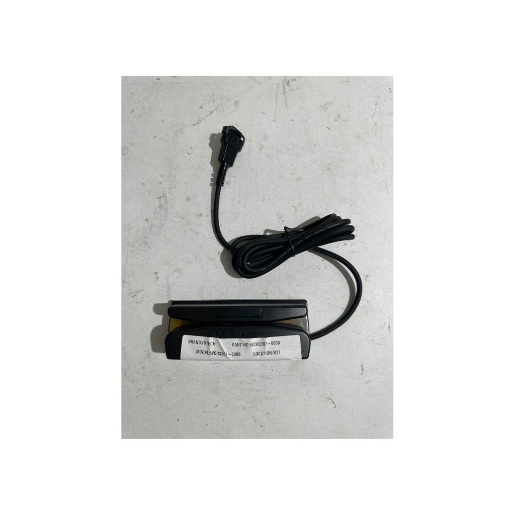 ID TECH SEALED OMNI BARDCODE MAGNETIC STRIPE READING READER : WCR3207-600S