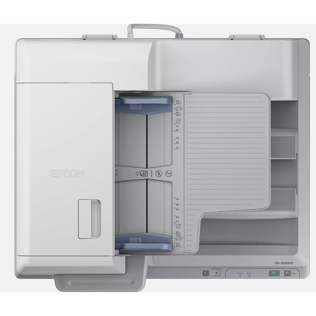 Epson WorkForce DS-60000 A3 Flatbed & Sheetfed Scanner /ADF Handle Broken Pic6&7
