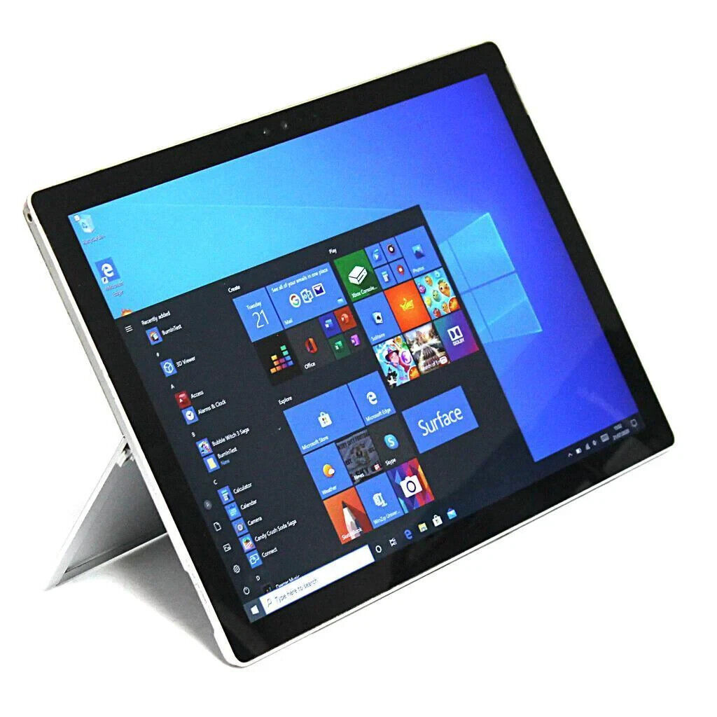 MICROSOFT SURFACE PRO 4 M3-6Y30 128GB SSD WINDOWS 11 12.3" TABLET KEYBOARD TOUCH