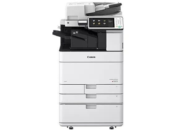 CANON IMAGERUNNER ADVANCE C5535I ALL-IN-ONE A3 COLOR LASER PRINTER STAPLE COPIER