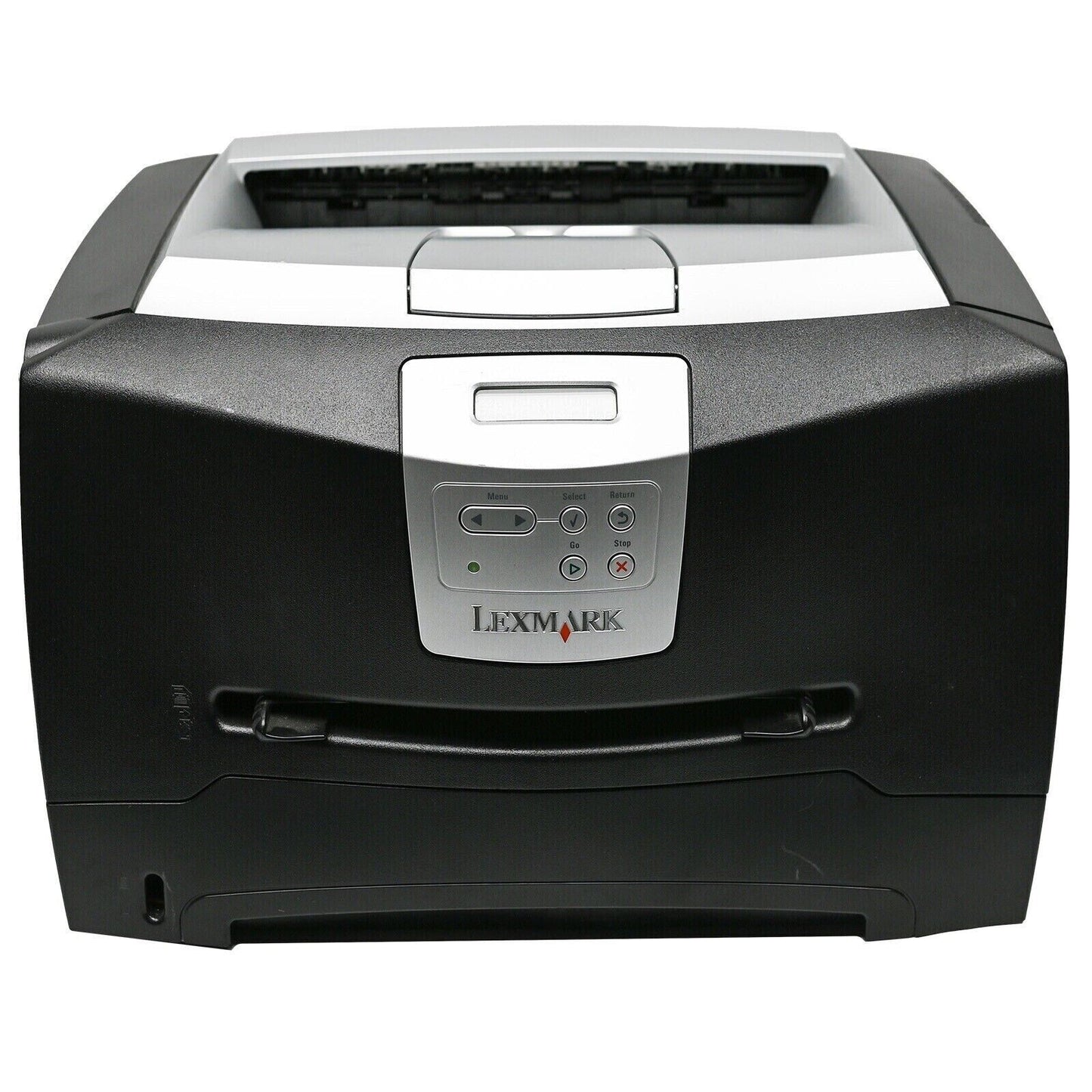 LEXMARK E340 MONO LASER PRINTER A4 USB PARALLEL PRINTER - NO TONER & DRUM