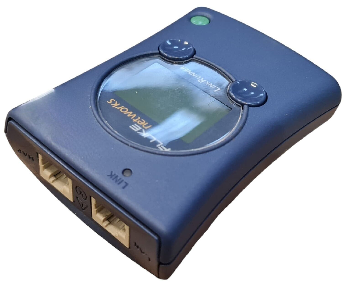 FLUKE NETWORKS LINK RUNNER NETWORK TESTER IP PING + LINK RUNNER WIRE MAP