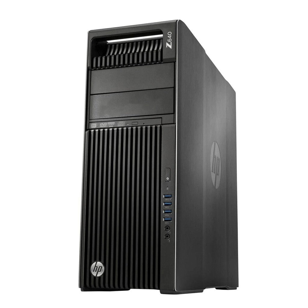 POWERFUL HP WORKSTATION Z640 XEON E5-2620 512GB 16GB RAM SERVER PC WINDOWS 11