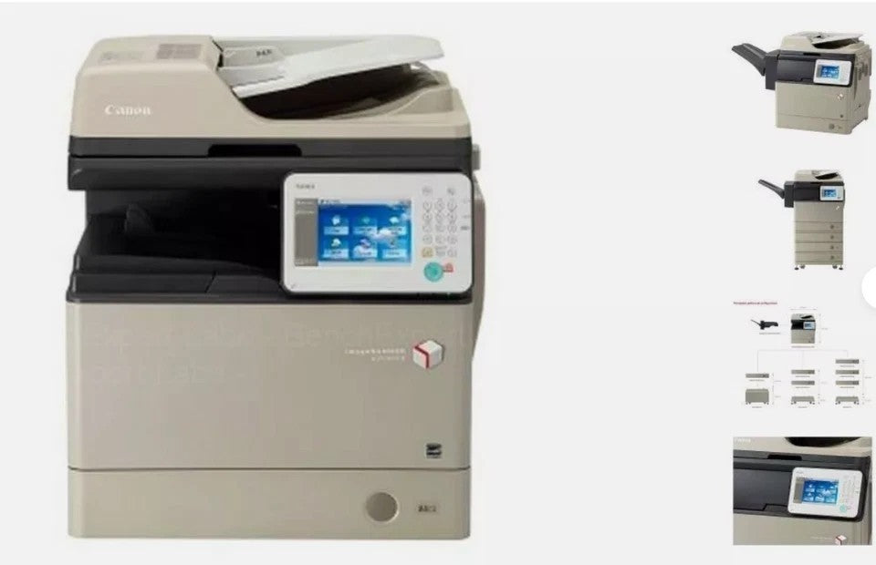 CANON IMAGERUNNER ADVANCE 400I A4 MULTIFUNCTION 40PPM DUPLEX USB LASER PRINTER