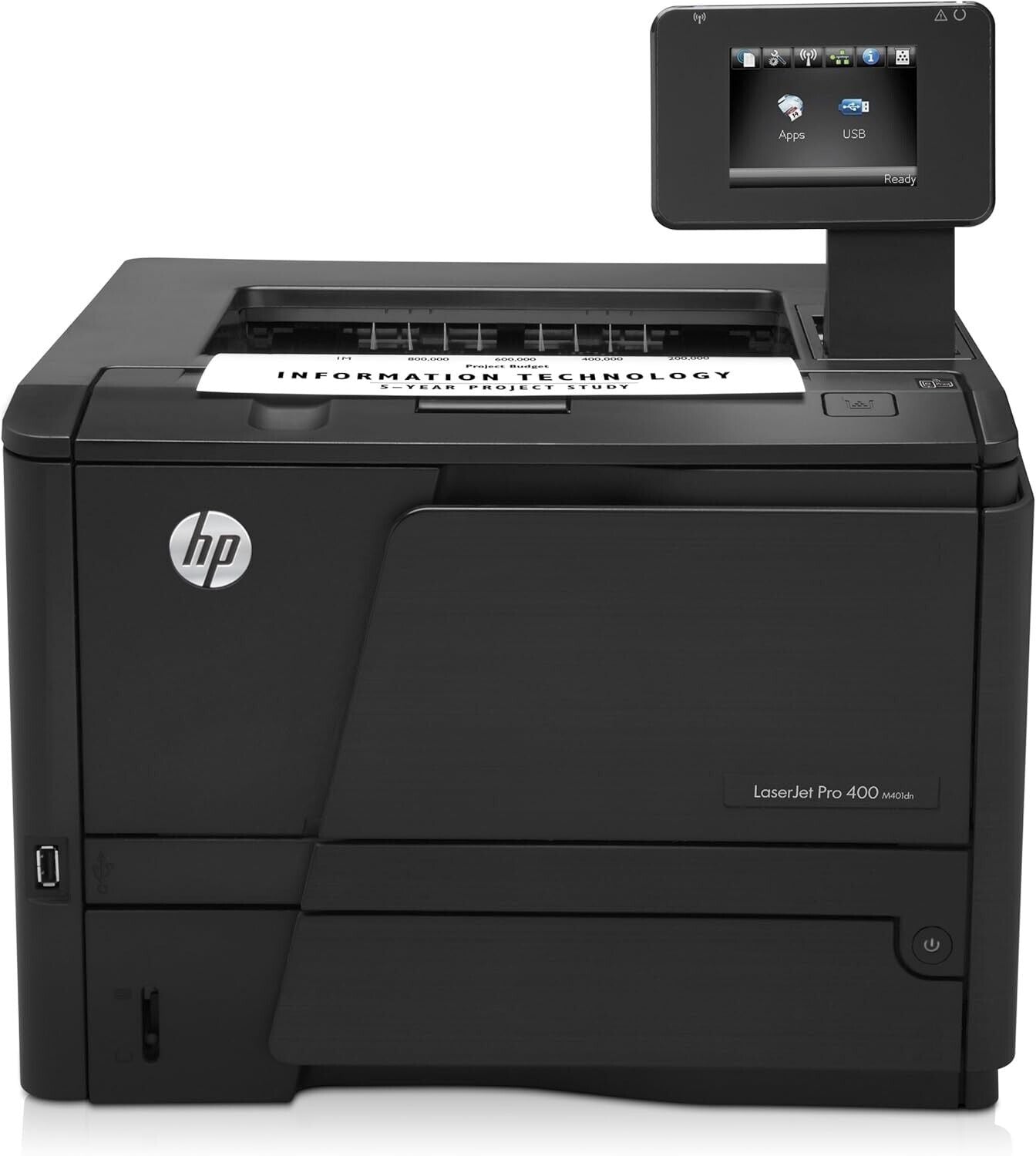 CF278A HP LASERJET PRO 400 M401DN AUTO DUPLEX NETWORK USB A4 MONO LASER PRINTER